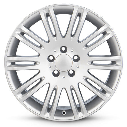 18x8.5 Road Roady RRW-65432 Silver Aluminum Wheel 5x112 (38mm)