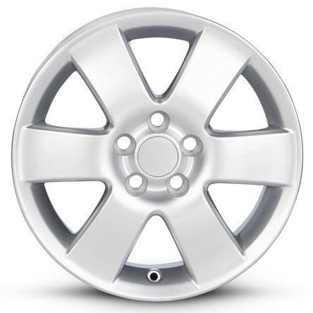 15x6 Road Ready Wheels RRW-69424 Silver Aluminum Wheel 5x100 (45mm)