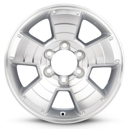 17x7.5 Road Ready Wheels RRW-69463 Silver Aluminum Wheel 6x5.5 (30mm)