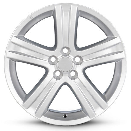 17x7 Road Ready Wheels RRW-69541 Silver Aluminum Wheel 5x100 (39mm)