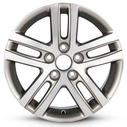 16x6.5 Road Ready Wheels RRW-69812A Gray Aluminum Wheel 5x112 (50mm)