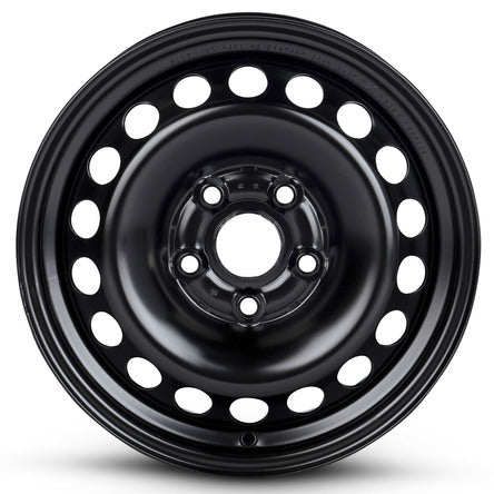 15x6 Road Ready Wheels RRW-69894 Black Steel Wheel 5x112 (47mm)