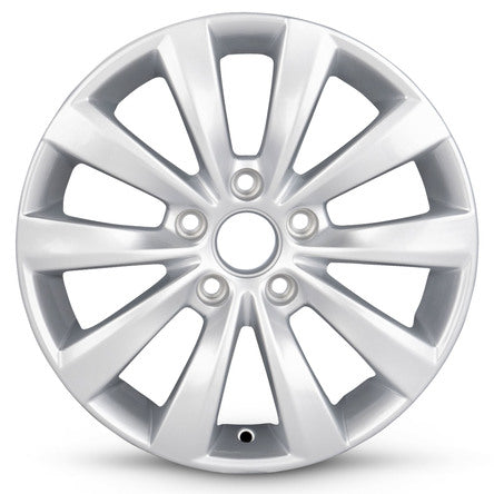 16x6.5 Road Ready Wheels RRW-69927 Silver Aluminum Wheel 5x112 (44mm)