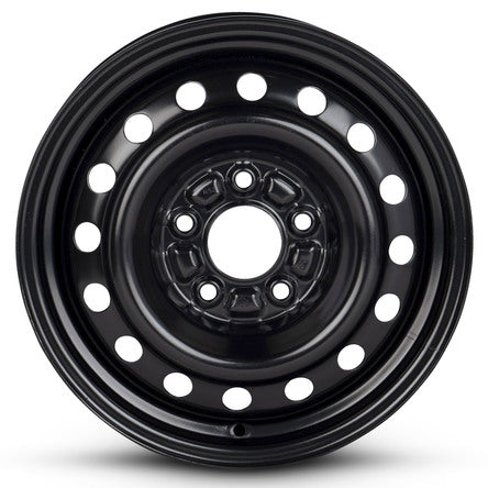 15x5.5 Road Ready Wheels RRW-74623 Black Steel Wheel 5x4.5 (47mm)