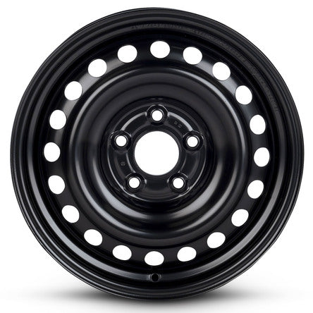 16x6.5 Road Ready Wheels RRW-62607 Black Steel Wheel 5x4.5 (44mm)