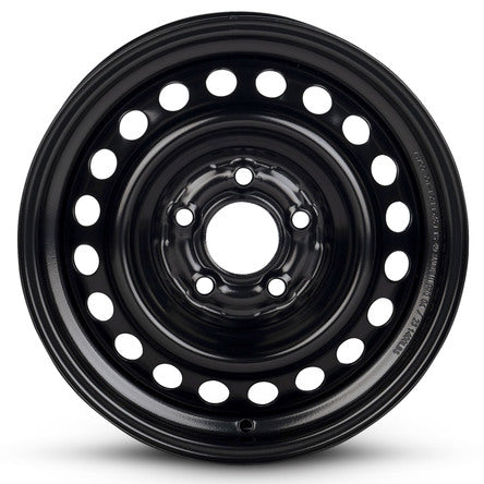 15x6 Road Ready Wheels RRW-74700B Black Steel Wheel 5x4.5 (46mm)