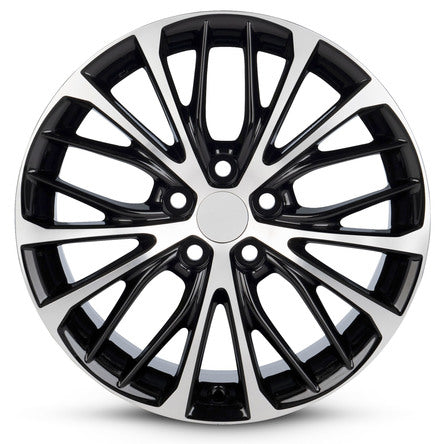 18x8 Road Roady RRW-75221B Black Aluminum Wheel 5x4.5 (50mm)