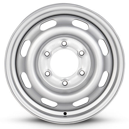 15x6 Road Ready Wheels RRW-8061 Black Steel Wheel 6x5.5 (57mm)