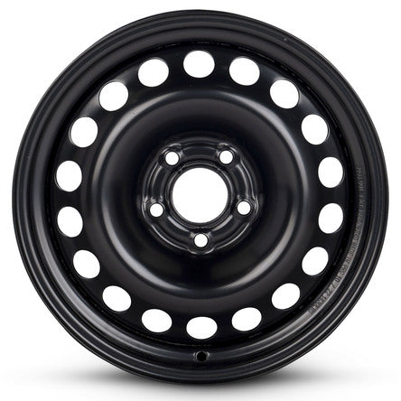 16x7 Road Ready Wheels RRW-8068 Black Steel Wheel 5x110 (40mm)