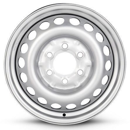 16x6.5 Road Roady RRW-85404 Silver Steel Wheel 6x130 (54mm)