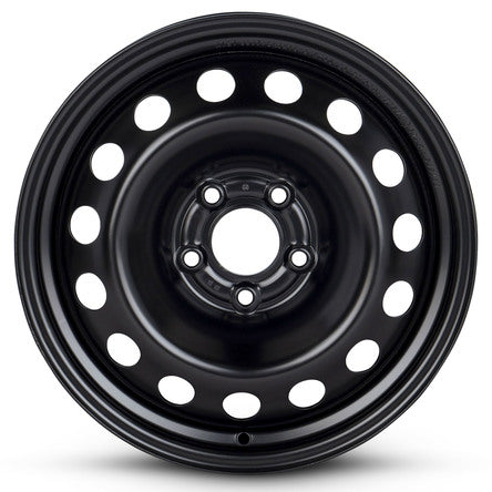 16x6.5 Road Ready Wheels RRW-61697 Black Steel Wheel 5x110 (40mm)