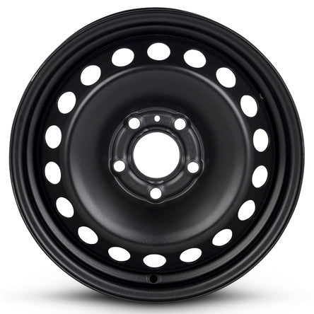 15x6 Road Ready Wheels RRW-7014 Black Steel Wheel 5x110 (37mm)