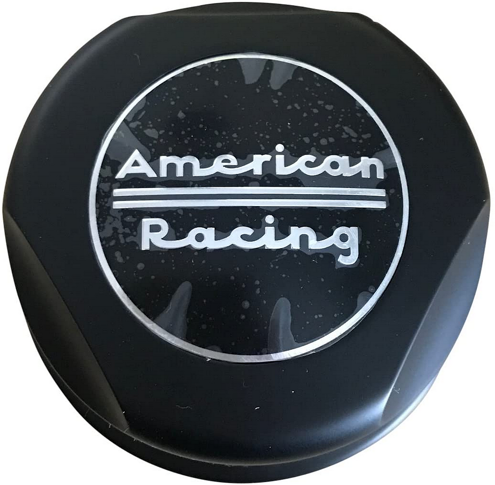 AR CAP 3.07'' SNAP IN - SATIN BLACK