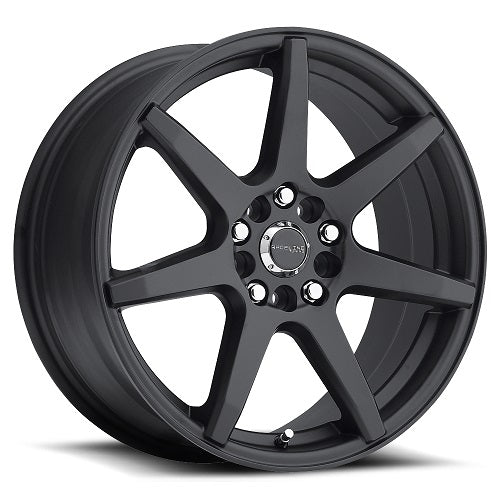 16x7 Raceline 131B Evo Black Wheel 5x108/5x4.5 (+20mm)