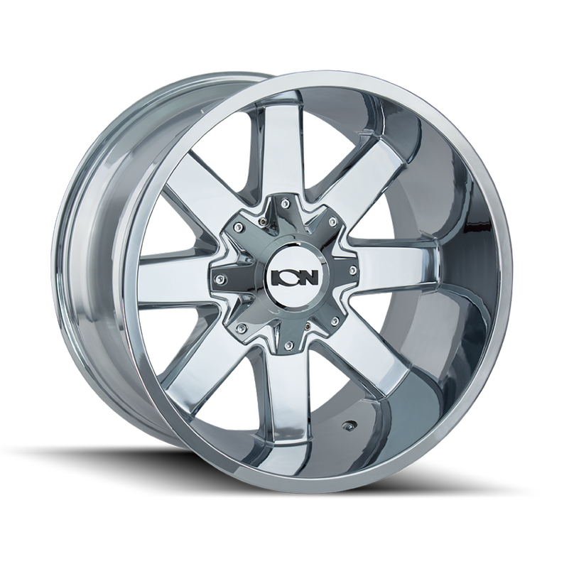 20x9 Ion 141 Chrome Wheel 8x180 (18mm)