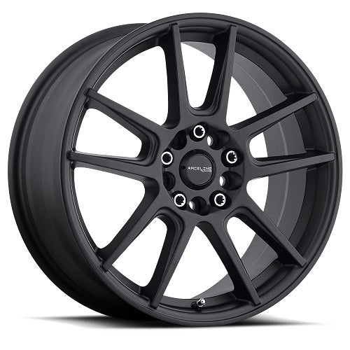 17x7.5 Raceline 142B Rebel Satin Black Wheel 5x110/5x115 (+40mm)