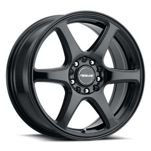 18x8 Raceline 146B Matrix Gloss Black Wheel 5x100/5x4.5 (40mm)