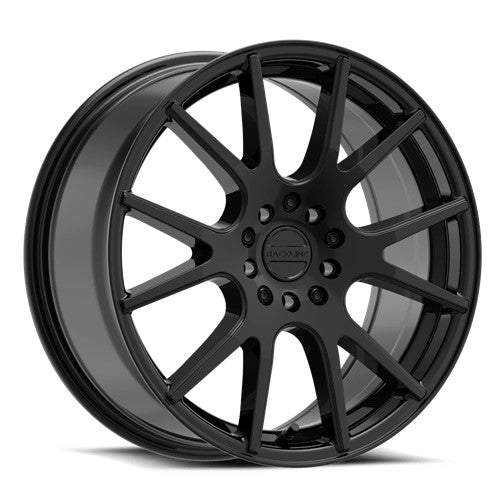 18x8 Raceline 147B Intake Gloss Black Wheel 5x100/5x4.5 (40mm)