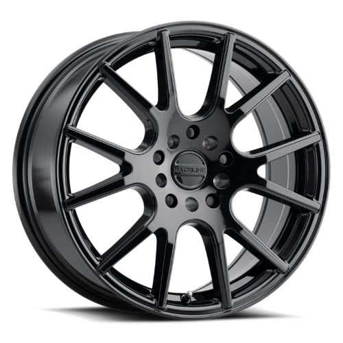 15x7 Raceline 147B Intake Gloss Black Wheel 4x100/4x4.25 (40mm)