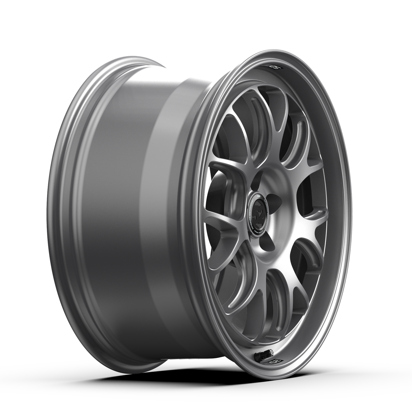 18x9 fifteen52 Apex RSR Matte Titanium Wheel 5x100 (42mm)