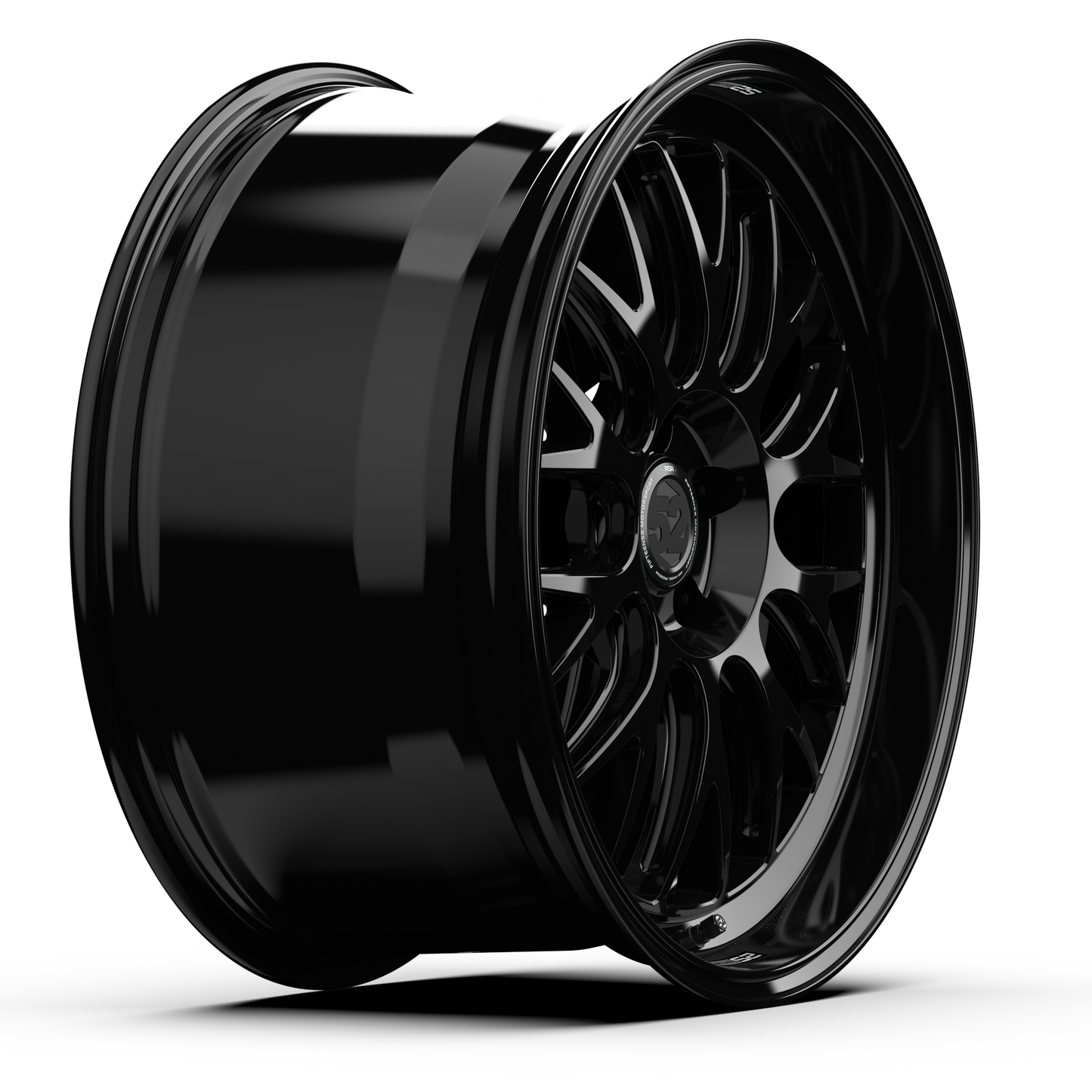 20x11 fifteen52 Holeshot RSR Gloss Black Wheel 5x112 (10mm)