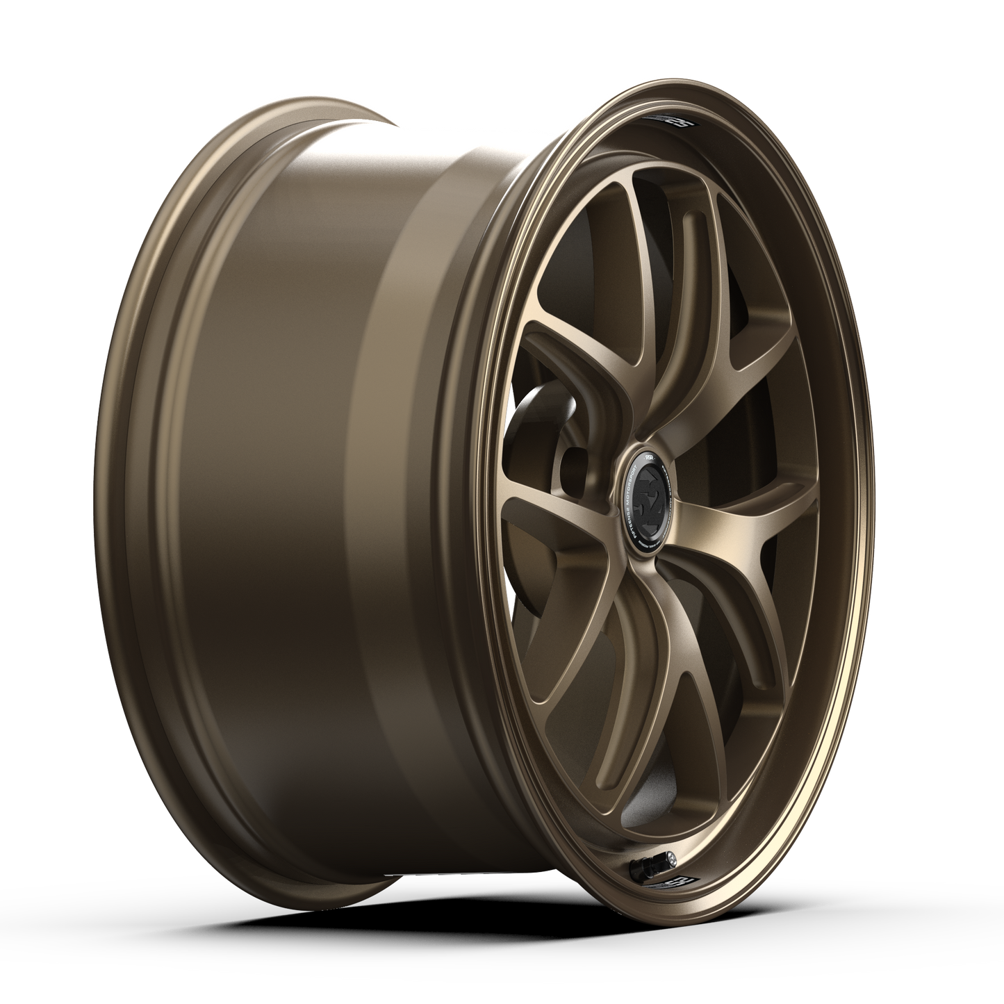 19x9.5 fifteen52 Sector RSR Matte Bronze Gloss Lip Wheel 5x4.5 (38mm)