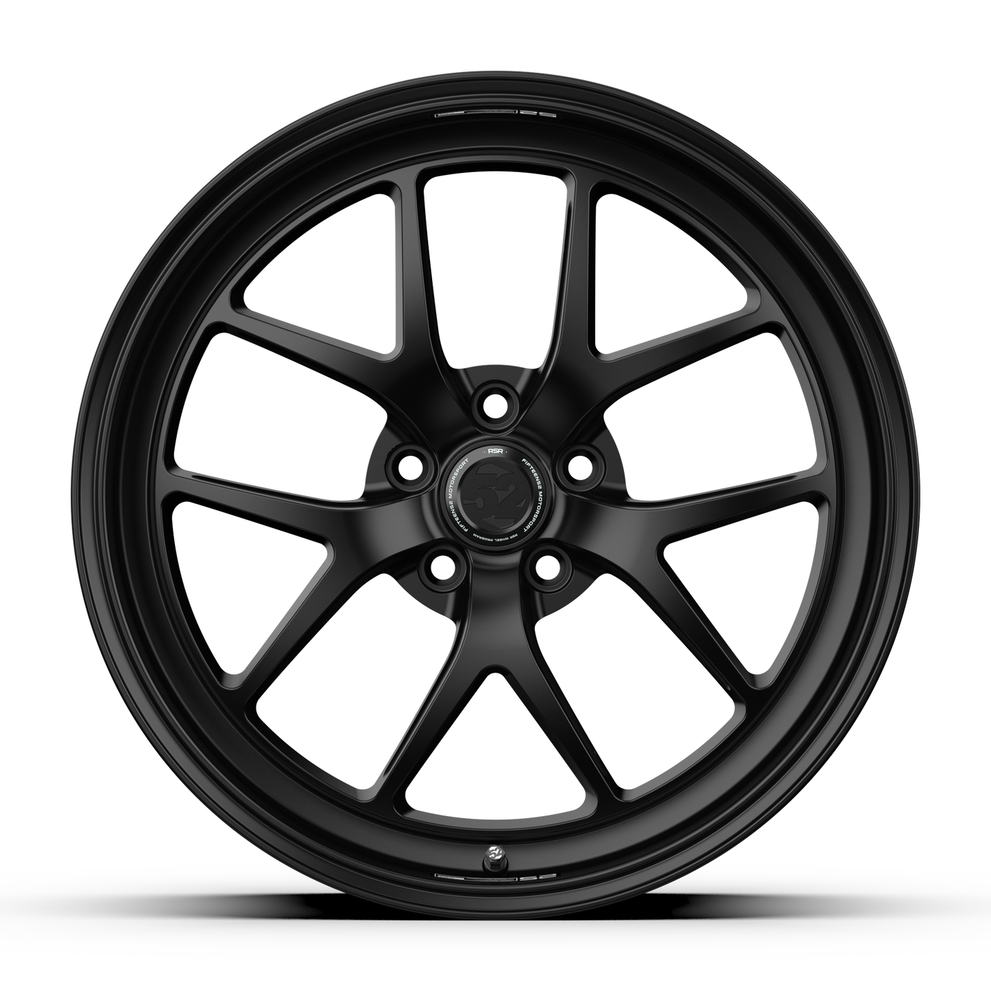 19x8.5 fifteen52 Sector RSR Asphalt Black (Satin Black) Wheel 5x112 (42mm)