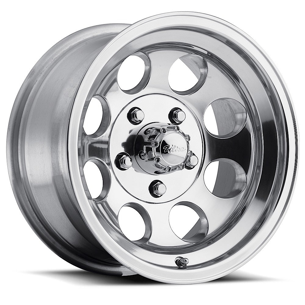15x7 Ultra 164P Baja Mod Polished Wheel 5x4.75 (-09mm)