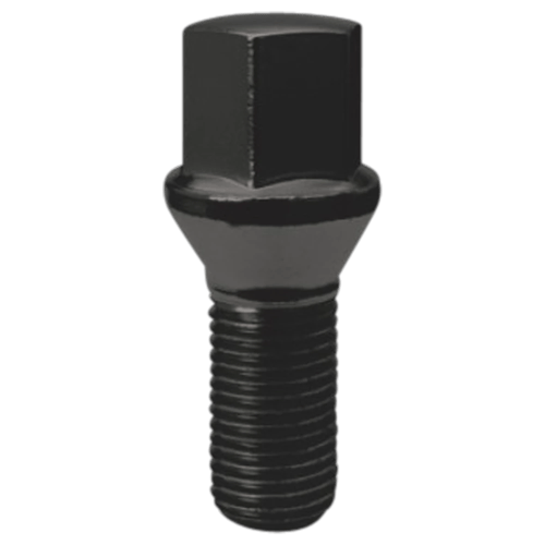 BOLT CONE 17MM 14-1.50 BLK 27MM BULK