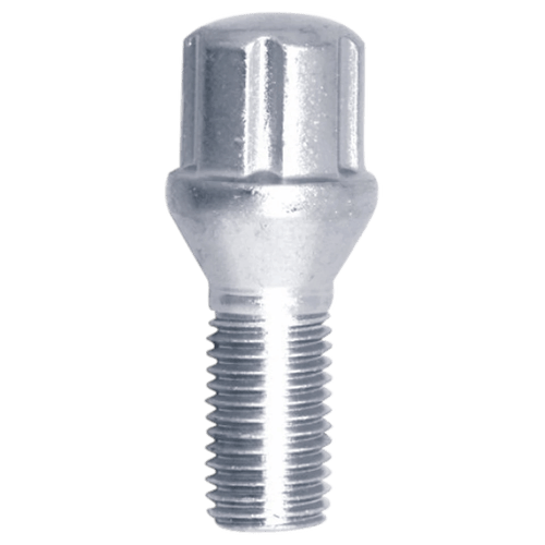 SPLINE LUG BOLT 12-1.25 22MM CHR BULK