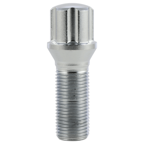 SPLINE LUG BOLT 16-1.50 35MM CHR BULK
