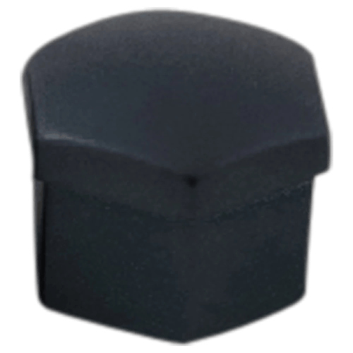 17MM HEX BOLT CAP SET BLUE CLAM