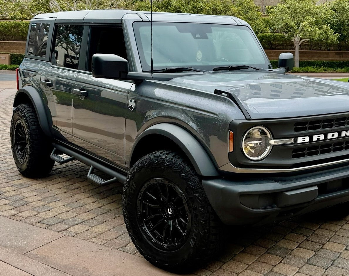 20x10 Fuel D679 REBEL MATTE BLACK Wheel 8x6.5 (-18mm)
