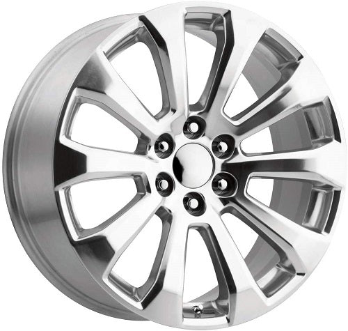 22x9 OE Performance 204P Gloss Black Wheel 6x5.5 (28mm)