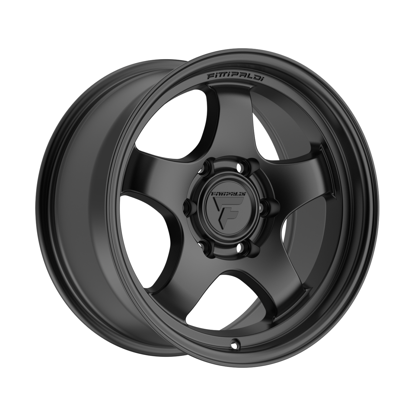17x8.5 Fittipaldi Offroad FT111SB Satin Black Wheel 5x5 (0mm)