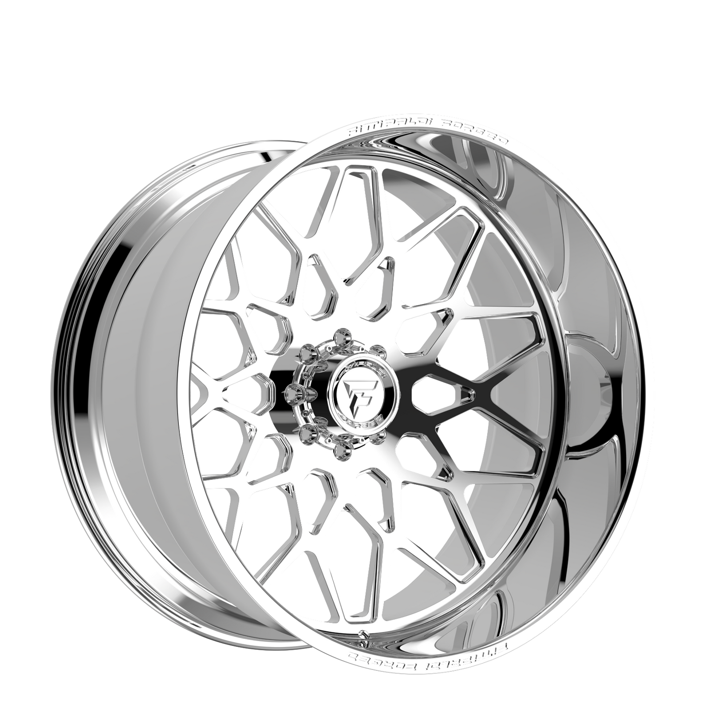 30x16 Fittipaldi Offroad FTF508P Polished Wheel 8x170 (-101mm)