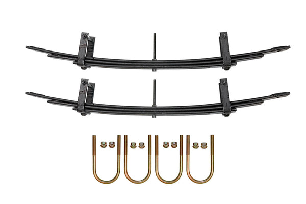 REAR MINI SPRING PACK, 6 LEAF - SPRINTER 2500 2WD, 2 INCH LIFT * FOR USE WITH STRIKER KIT ONLY