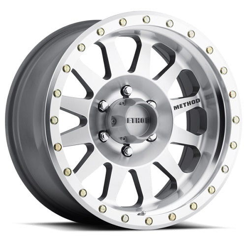 17x8.5 Method MR304 Double Standard Machined Wheel 6x5.5 (0mm)