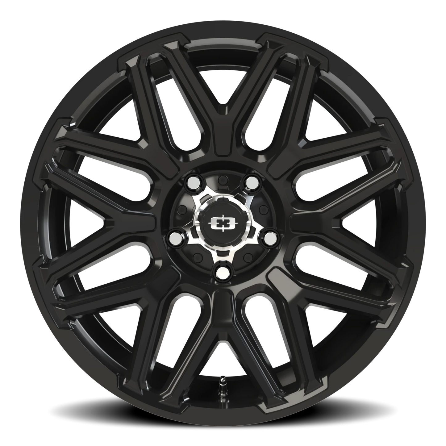 22x10 Vision 305 Rekluse Gloss Black Wheel 5x5.5 (-19mm)