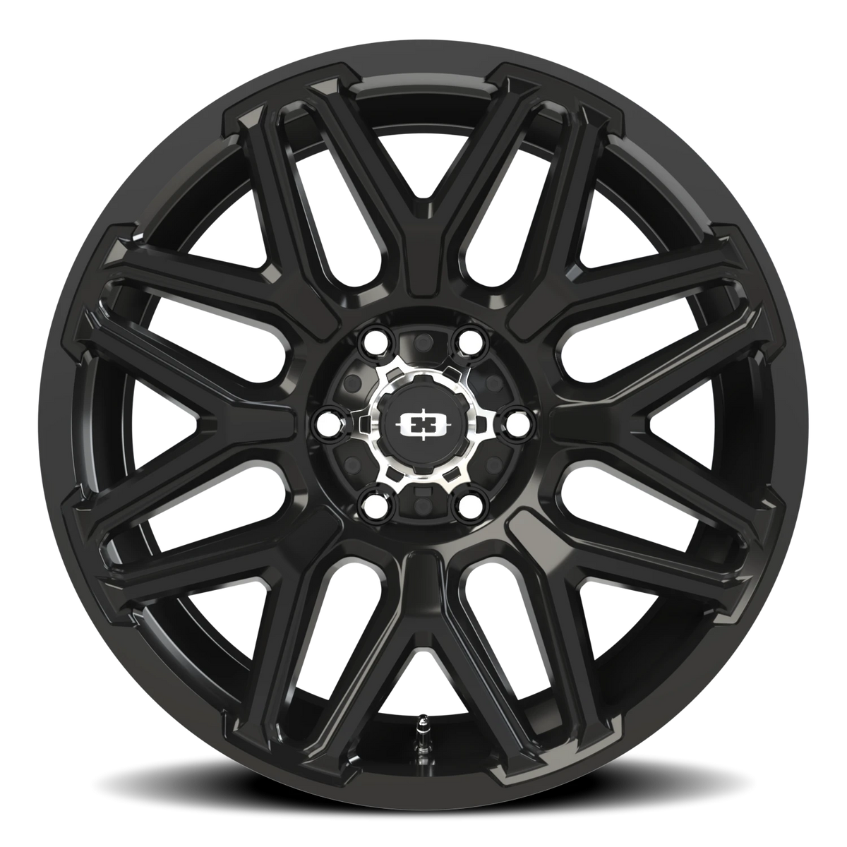 22x10 Vision 305 Rekluse Gloss Black Wheel 6x135 (-19mm)