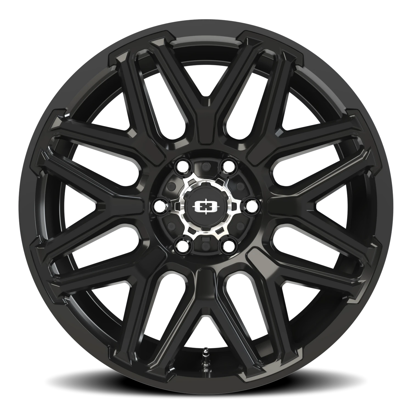 22x10 Vision 305 Rekluse Gloss Black Wheel 6x5.5 (-19mm)