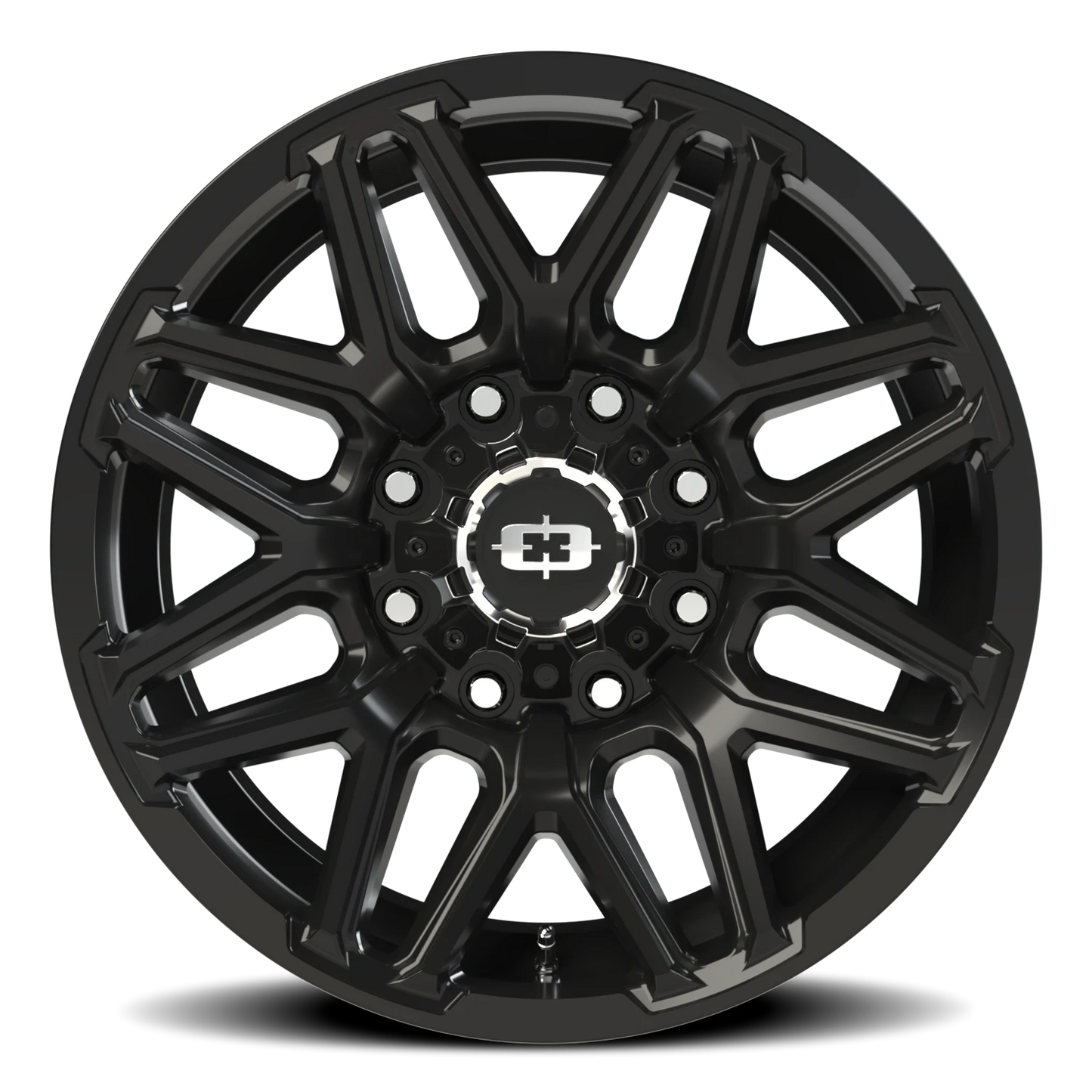 22x10 Vision 305 Rekluse Gloss Black Wheel 8x170 (-19mm)