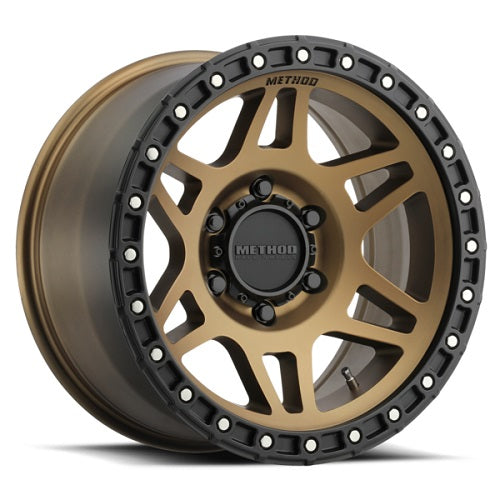 17x9 Method MR312 Method Bronze/Black Street Loc Wheel 5x5 (-12mm)