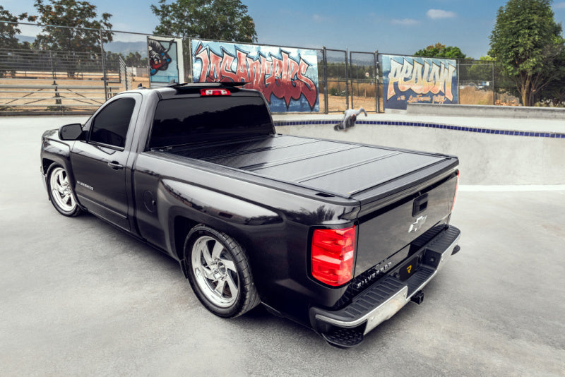 BAK 19-20 Chevy Silverado 8ft Bed 1500 (New Body Style) BAKFlip G2