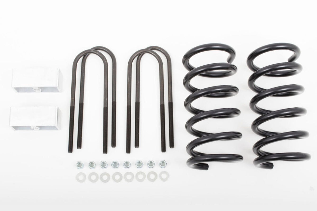 McGaughy's 2/2 Inch Coil Spring Lowering Kit 1982-2003 S10/Sonoma 2WD Extended Cab
