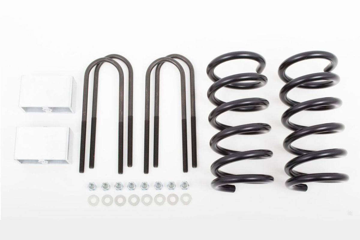 McGaughy's 2/3 Inch Coil Spring Lowering Kit 1982-2003 S10/Sonoma 2WD Regular Cab
