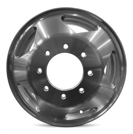16x6 Road Ready RRW-3335A Polished DUALLY Wheel 8x170 (120mm)