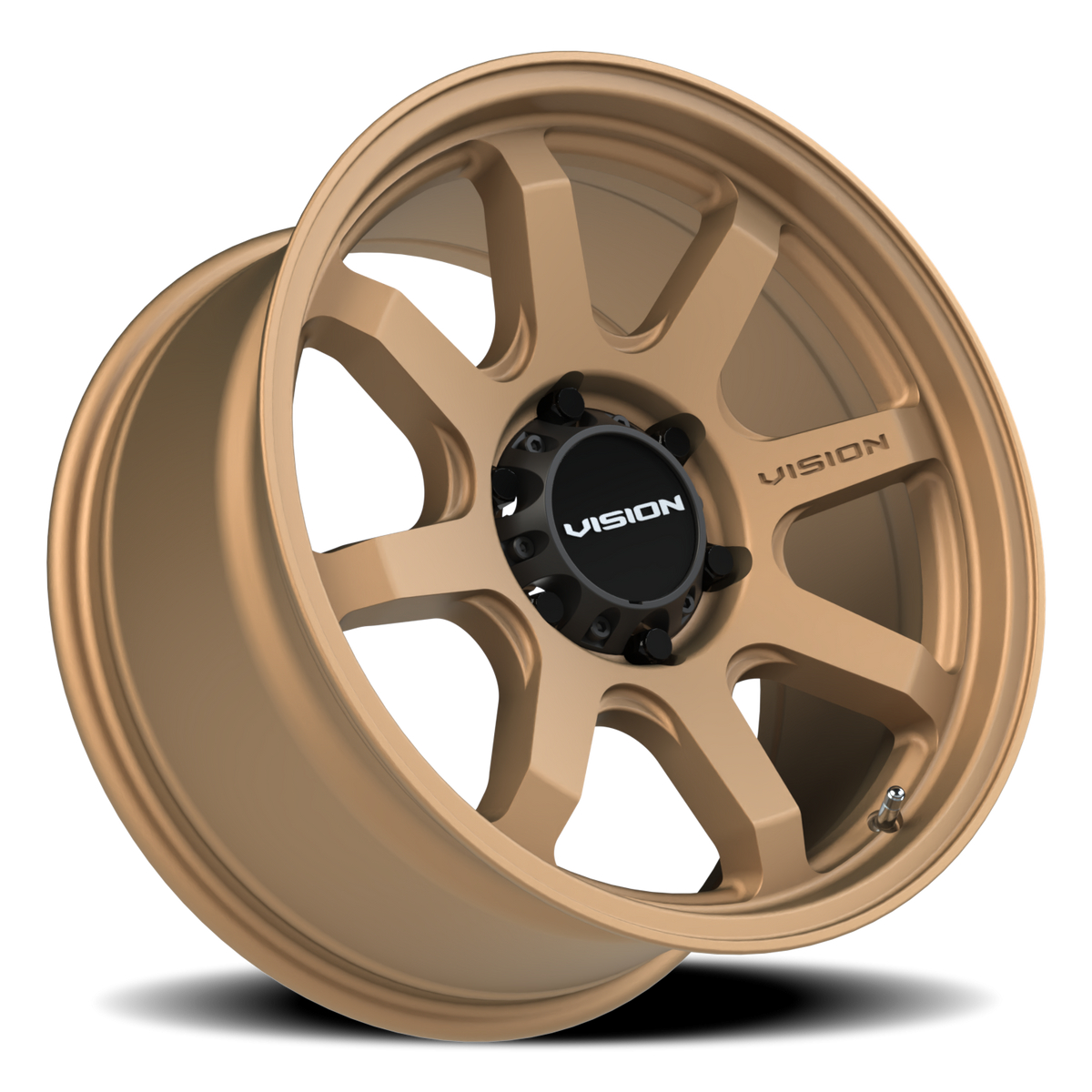 18x9 Vision 351 Flow Bronze Wheel 6x135 (18mm)