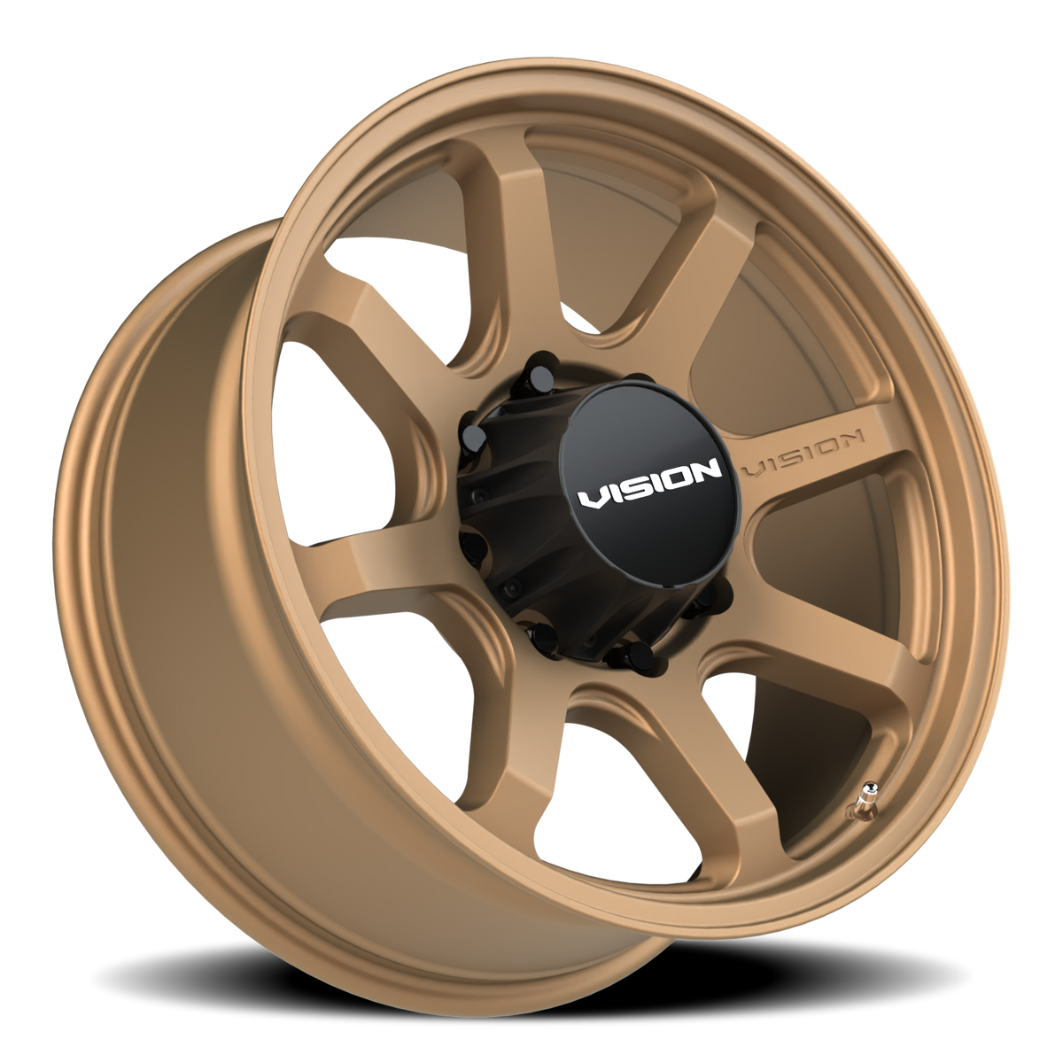 20x9 Vision 351 Flow Bronze Wheel 8x180 (12mm)
