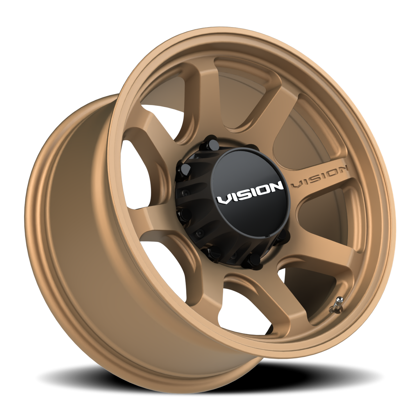 17x8.5 Vision 351 Flow Bronze Wheel 8x6.5 (18mm)